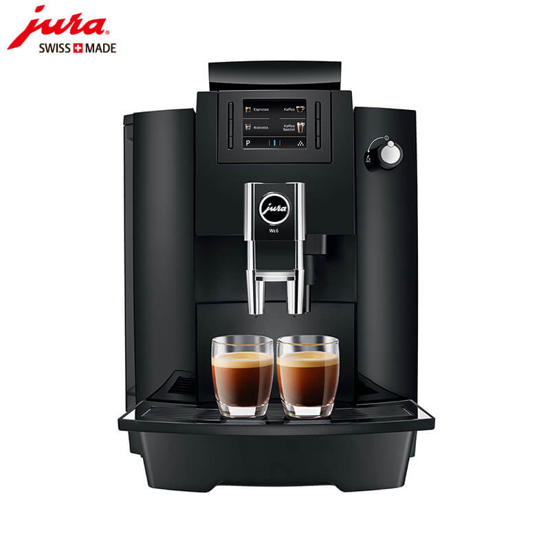 嘉定区JURA/优瑞咖啡机 WE6 进口咖啡机,全自动咖啡机