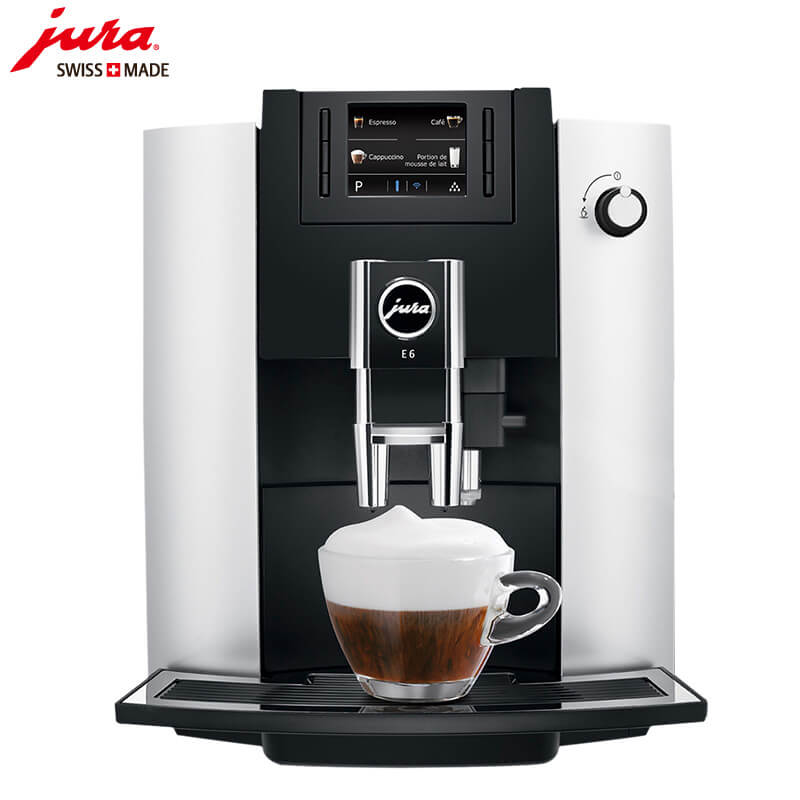 嘉定区JURA/优瑞咖啡机 E6 进口咖啡机,全自动咖啡机