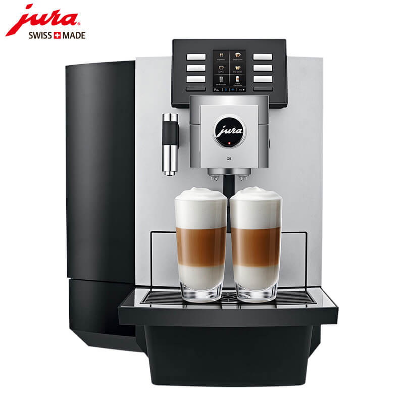 嘉定区JURA/优瑞咖啡机 X8 进口咖啡机,全自动咖啡机