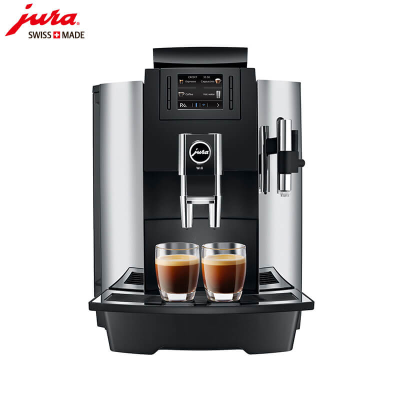 嘉定区JURA/优瑞咖啡机  WE8 咖啡机租赁 进口咖啡机 全自动咖啡机