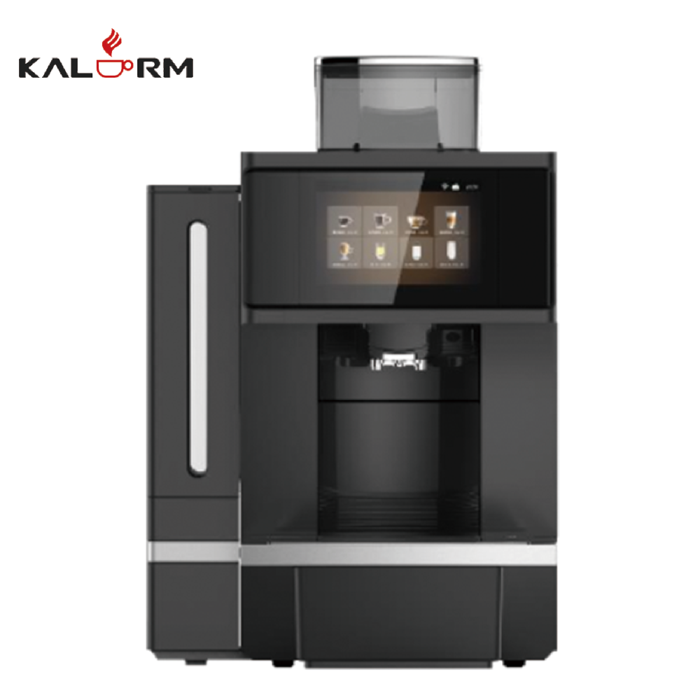 嘉定区_咖乐美咖啡机 K96L 全自动咖啡机